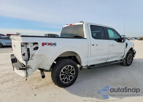 2023 Ford F150 Supercrew from USA, damaged, VIN 1FTFW1E5XPKG12983